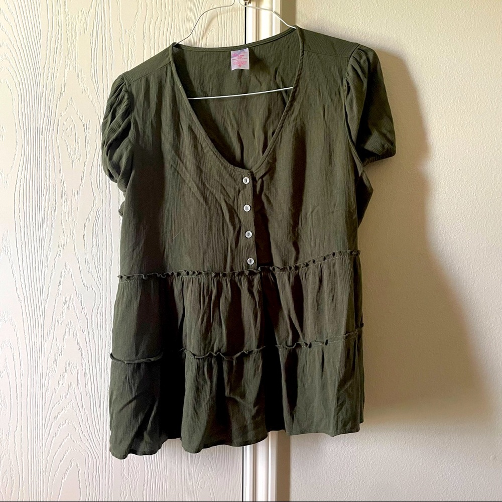 NO BOUNDARIES BLOUSE XXL